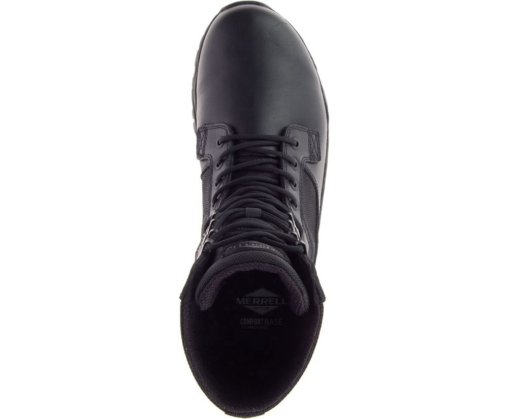 Merrell Boots Black - MQC Patrol Waterproof - Womens 34SERWVMI